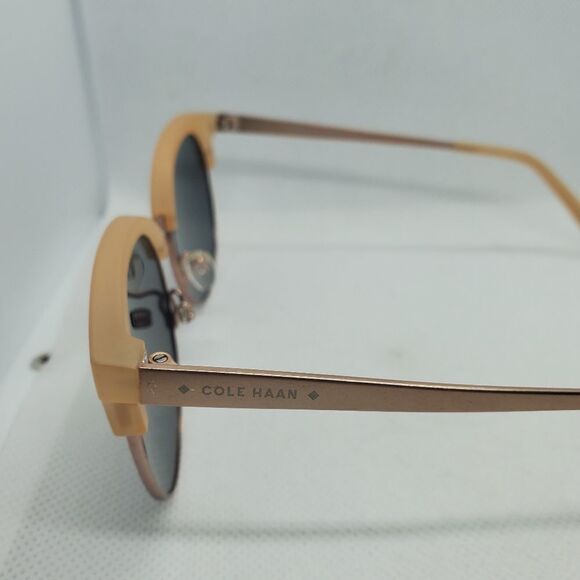 Cole Haan Matte Blush Polarized Sunglasses - Picture 7 of 11